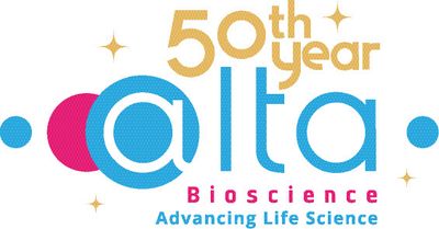 AltaBioscience 50th Anniversary  Logo